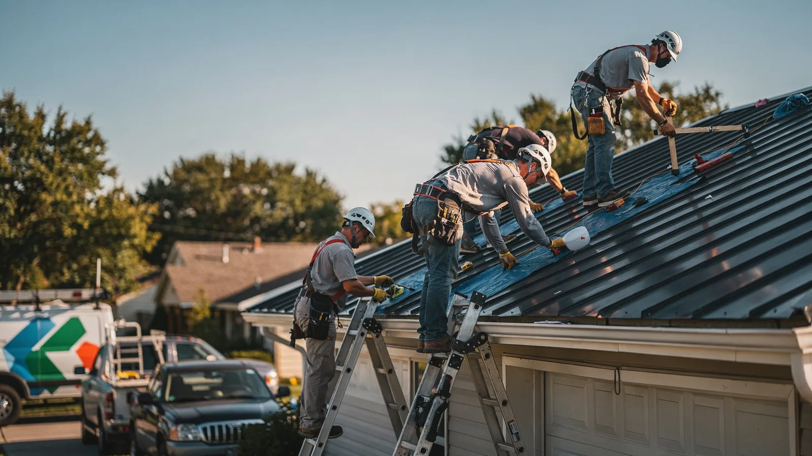 Metal Roof Installation in Linden, VA near me